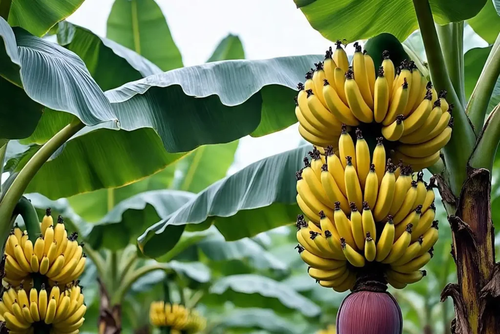 Plantation de banane plantain (agriculture de masse)